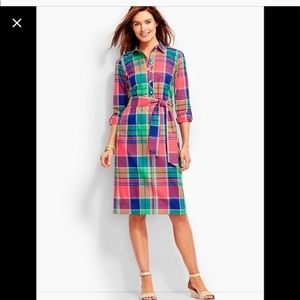 Talbots striped dress size 14 sold out.